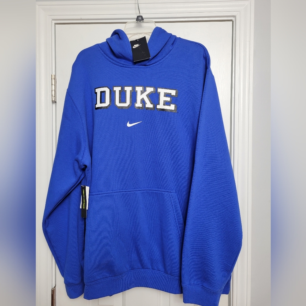 Nike Blue Duke Hoodie